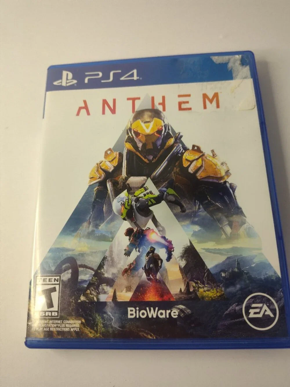 Anthem - PlayStation 4 tested cib‎